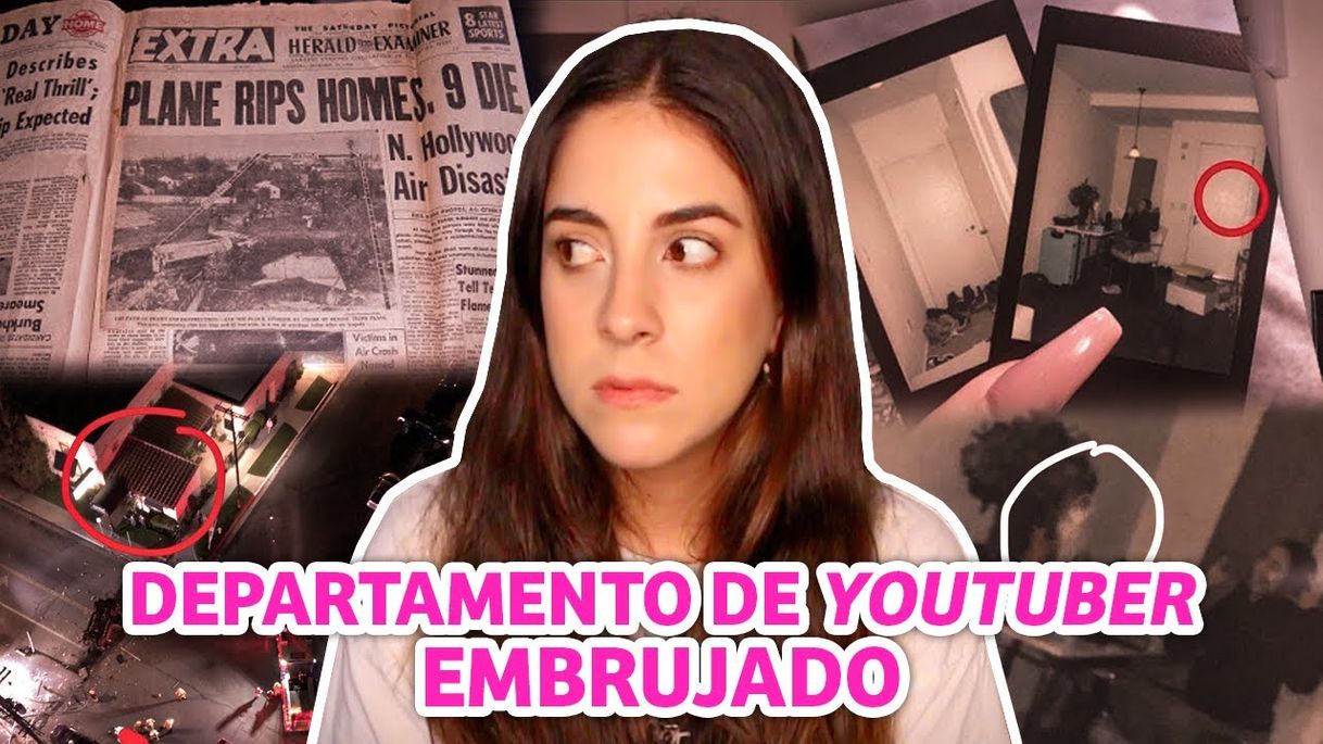 Fashion FANTASMAS EN DEPARTAMENTO DE YOUTUBER [ MES ...