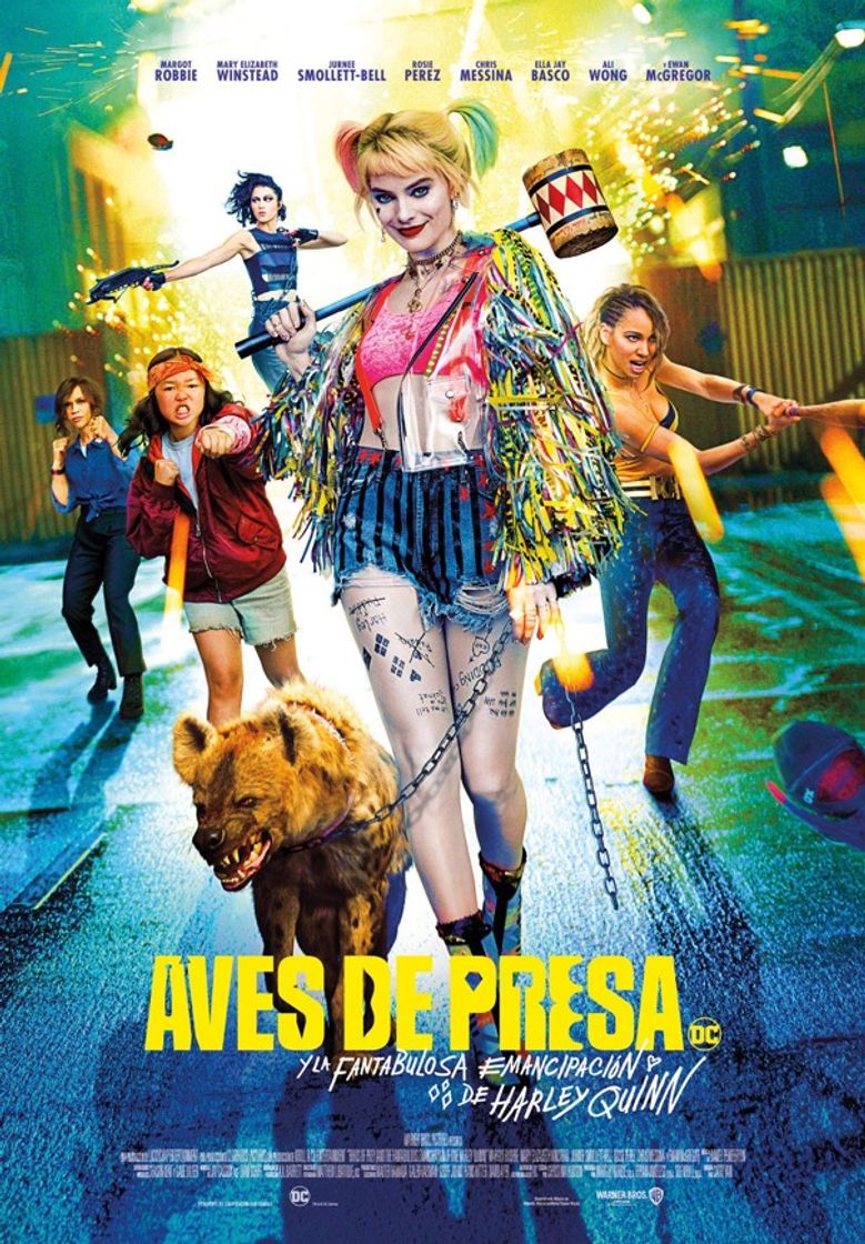 AVES DE PRESA Tráiler 2 Español (2020) - YouTube