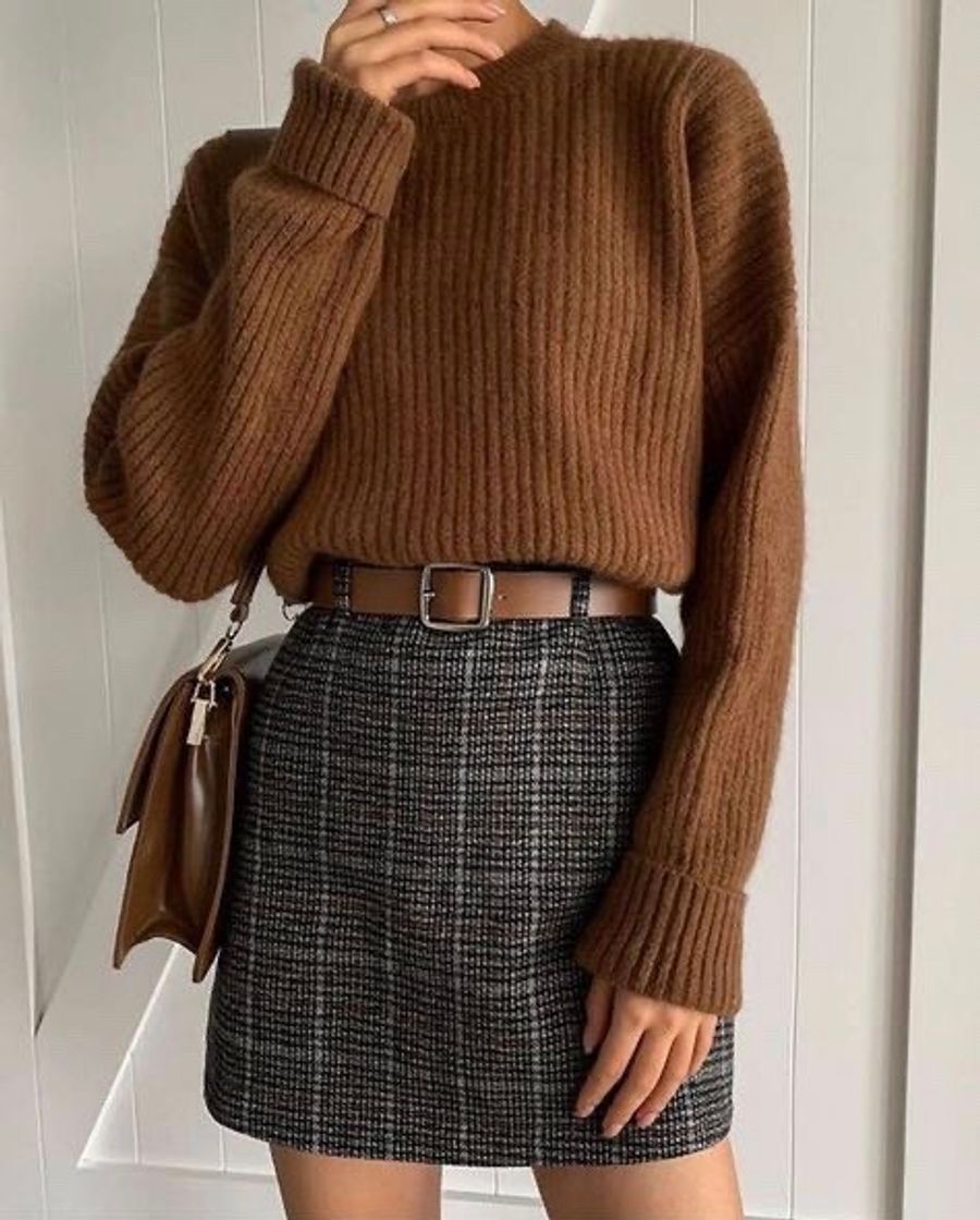 Social Falda y Sweater