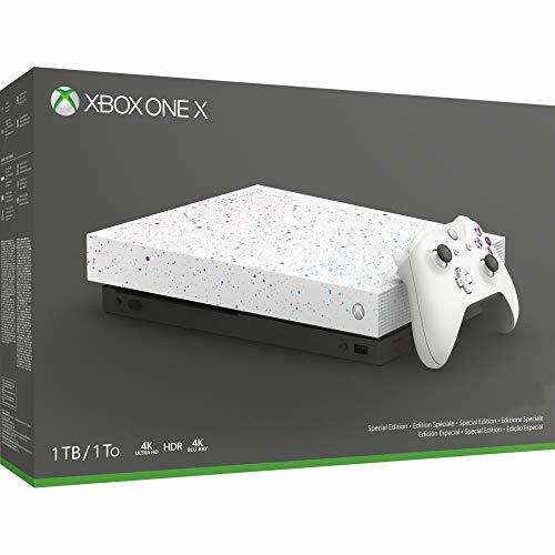 Product Microsoft Xbox One X - Consola Hyperspace Edición Especial