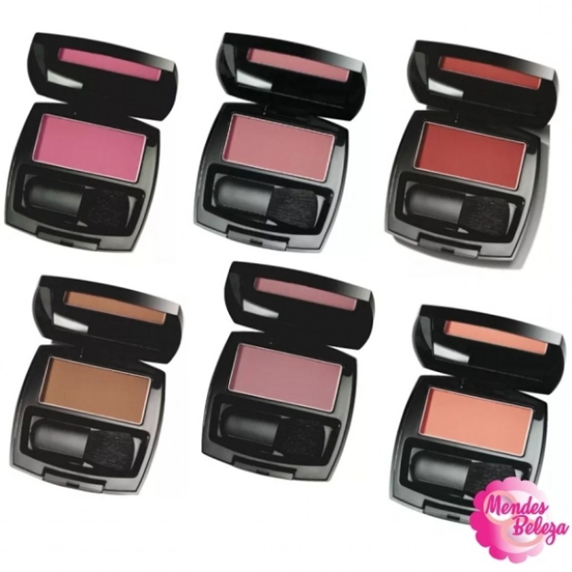 Product Blush em Pó Avon True 6