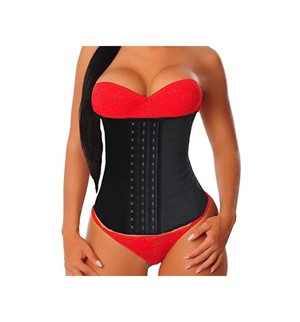 Producto YIANNA Mujer Fajas Reductoras Corsé Waist Trainer Corset Reductor Adelgazante Bustiers de