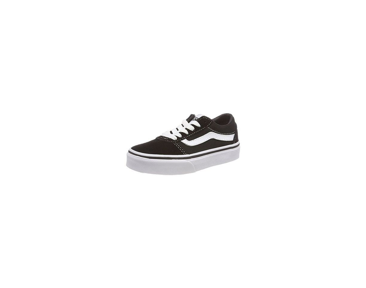 Producto Vans Ward Suede/Canvas, Zapatillas Unisex niños, Negro