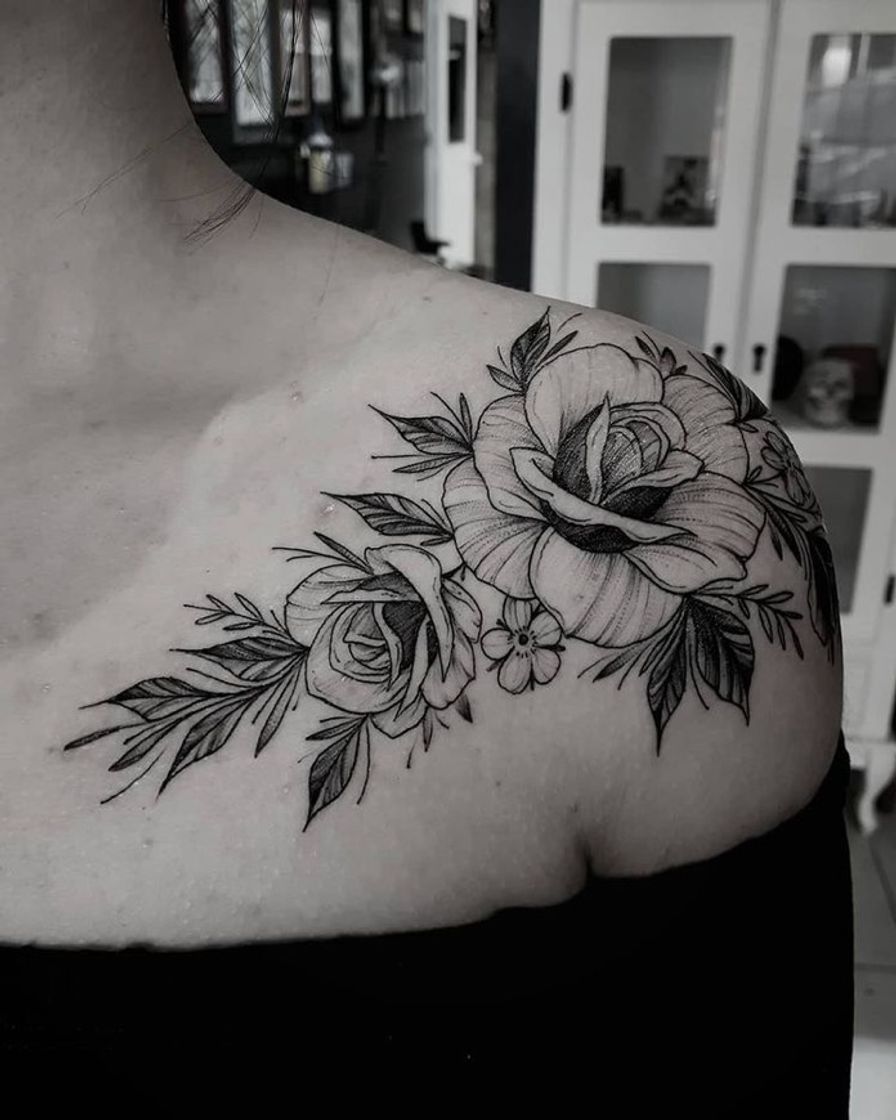 Social tatto flor 