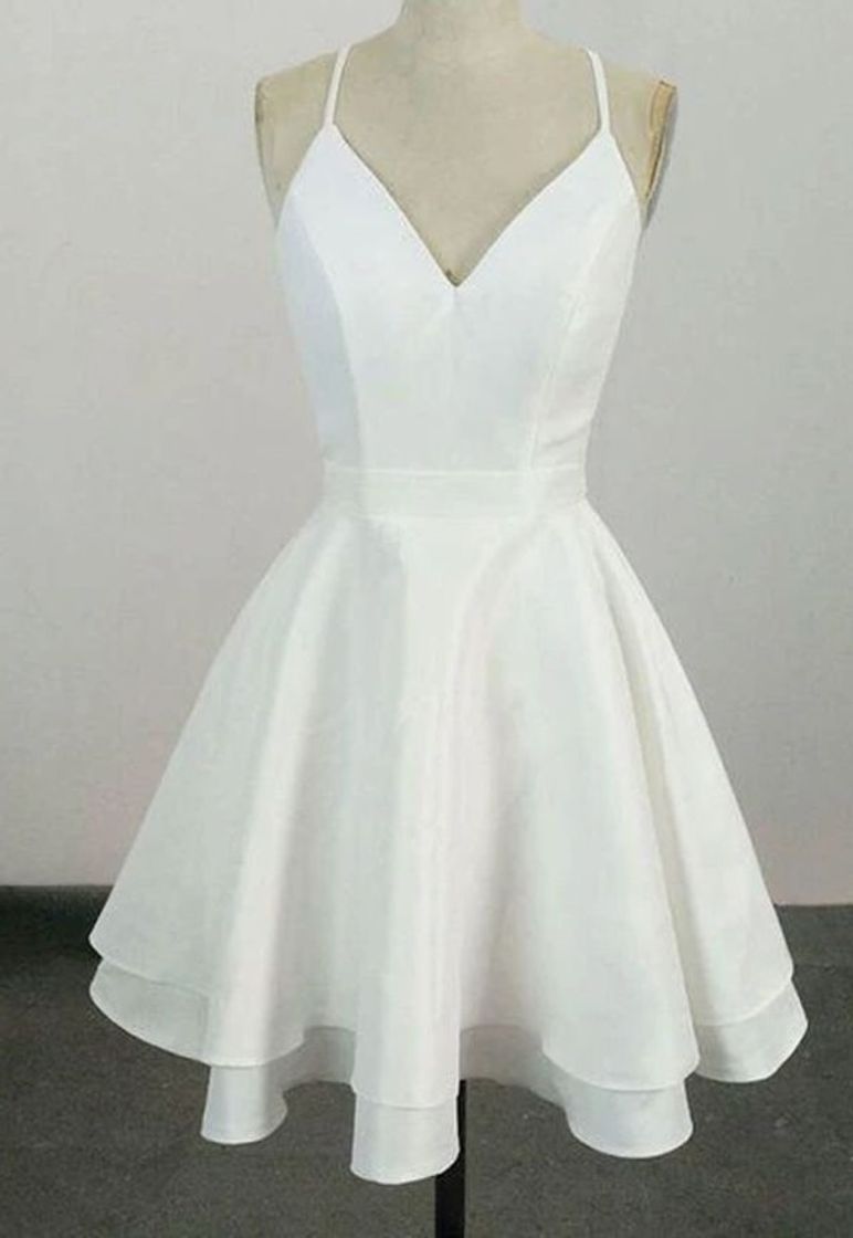 Moda White dress