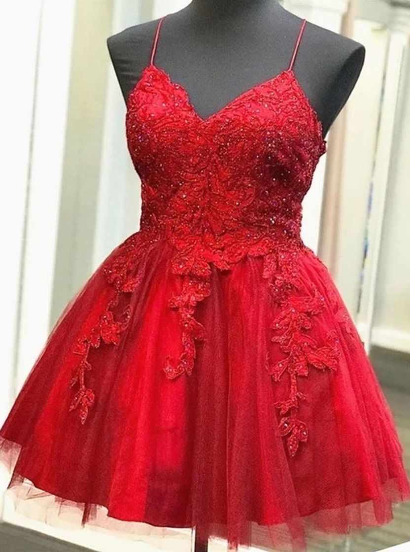 Moda Red dress