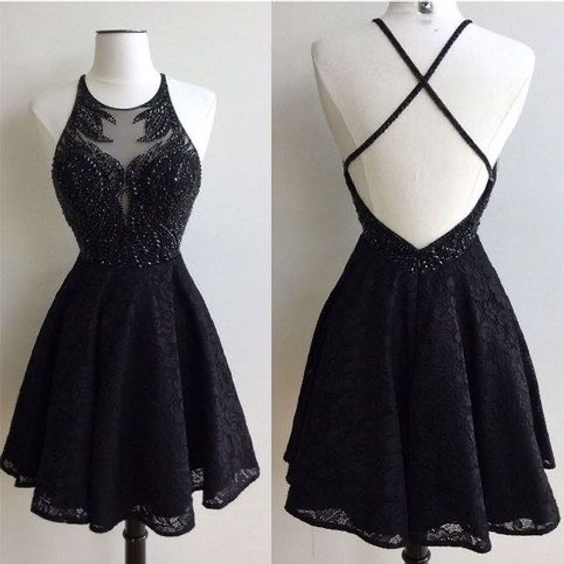 Moda Black dress