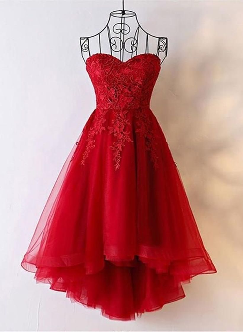 Moda Red dress 