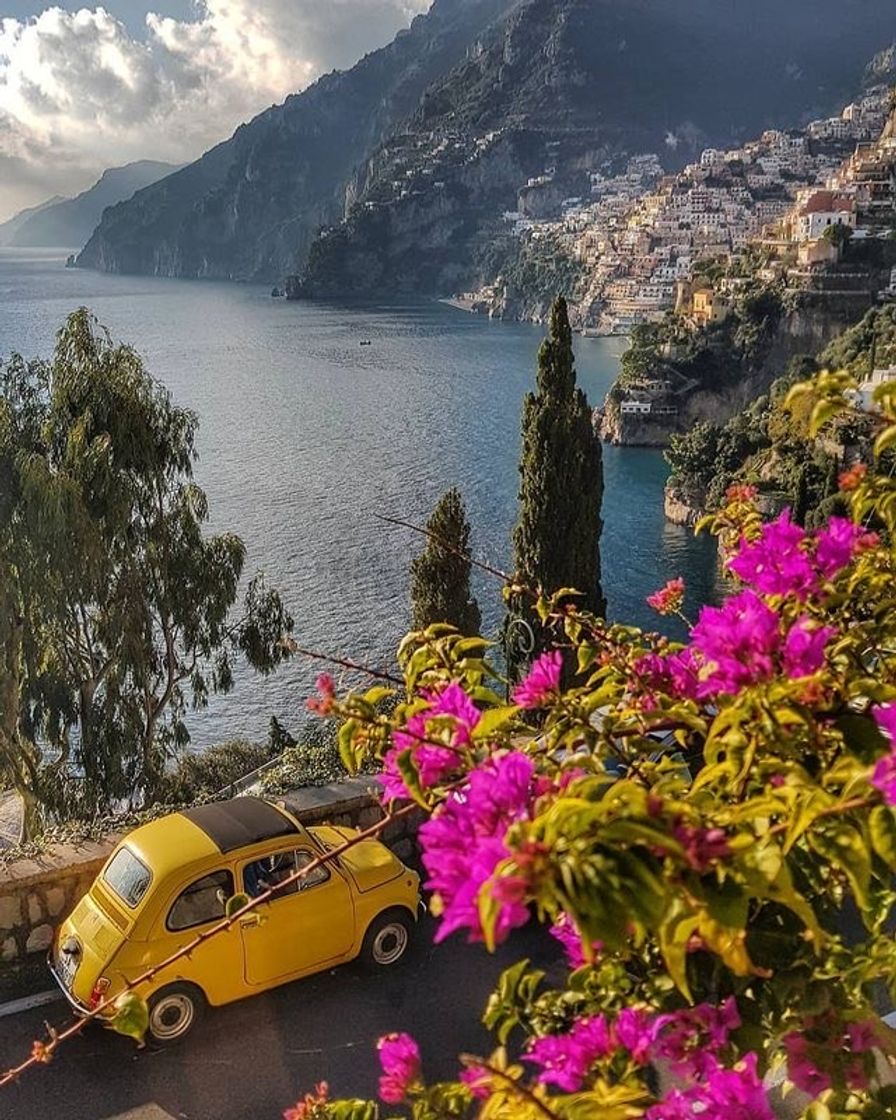 Lugar Positano