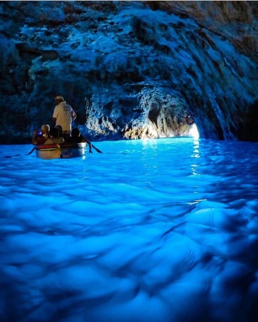 Lugar Blue Grotto