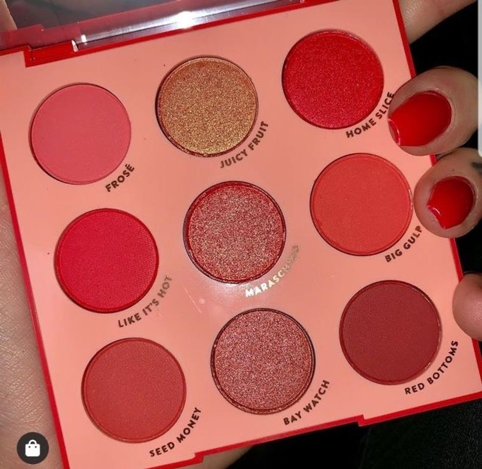 Product Main Squeeze Watermelon Palette