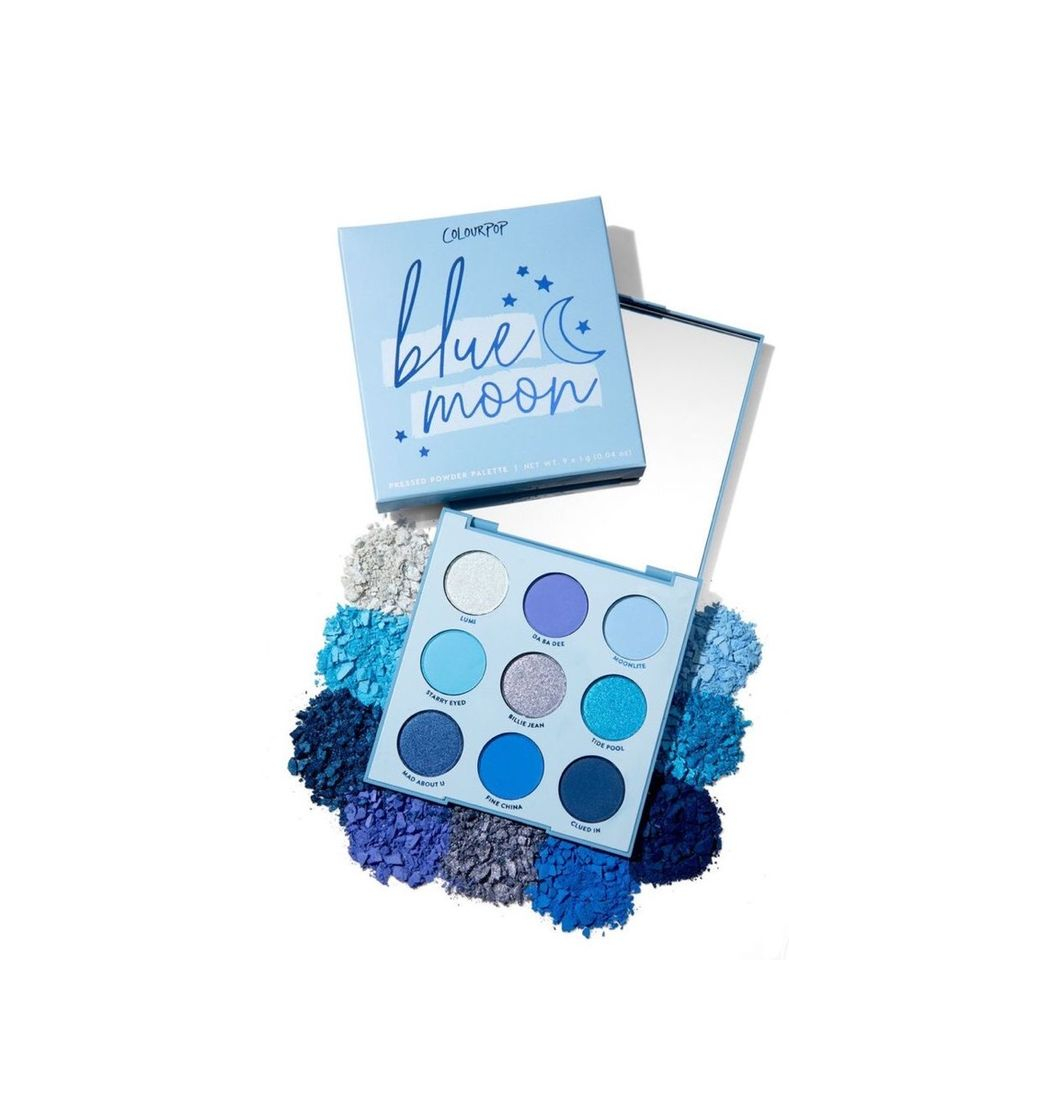 Product Blue Moon Eyeshadow Palette