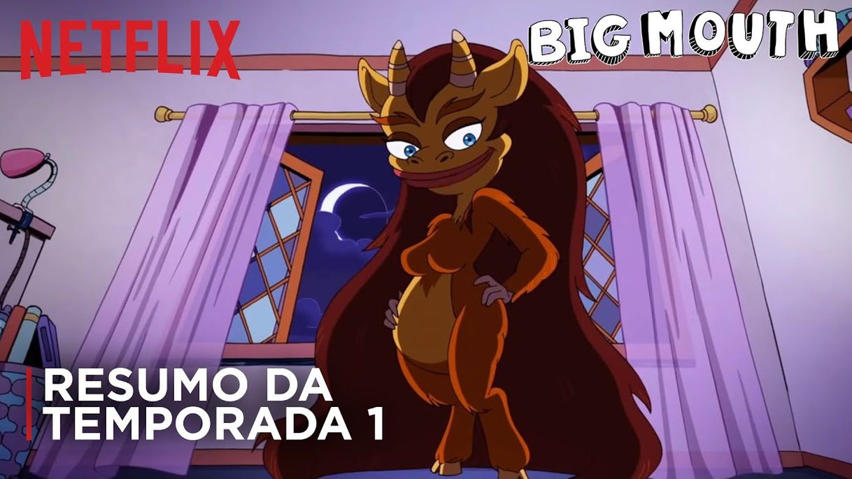 Fashion Resumo da Temporada 1 | Big Mouth - YouTube