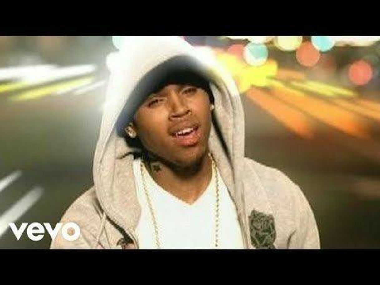 Moda Chris Brown - with you