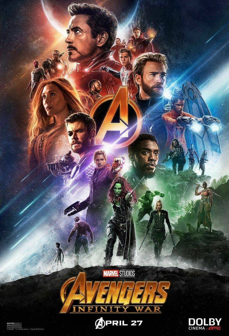 Fashion Marvel Studios' Avengers: Infinity War Official Trailer - YouTube