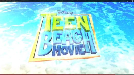 Teen Beach Movie - Official Disney Trailer - YouTube