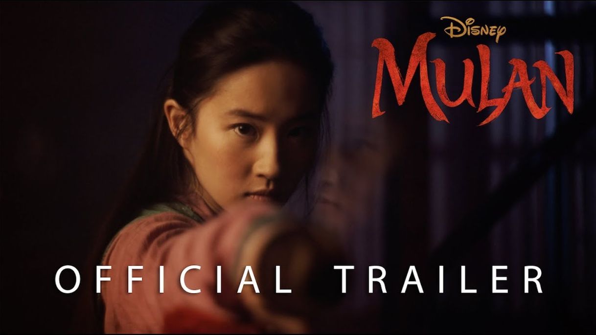 Moda Disney's Mulan | Official Trailer - YouTube