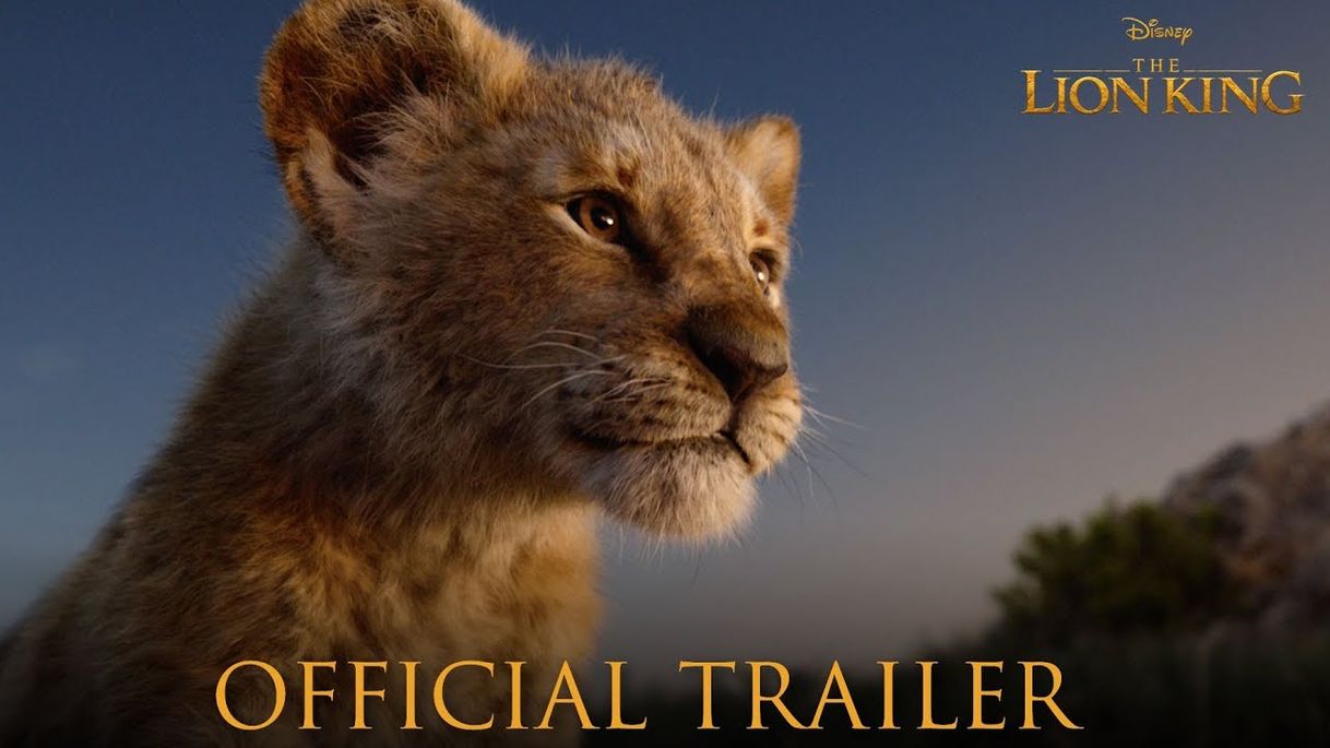 Moda The Lion King Official Trailer - YouTube