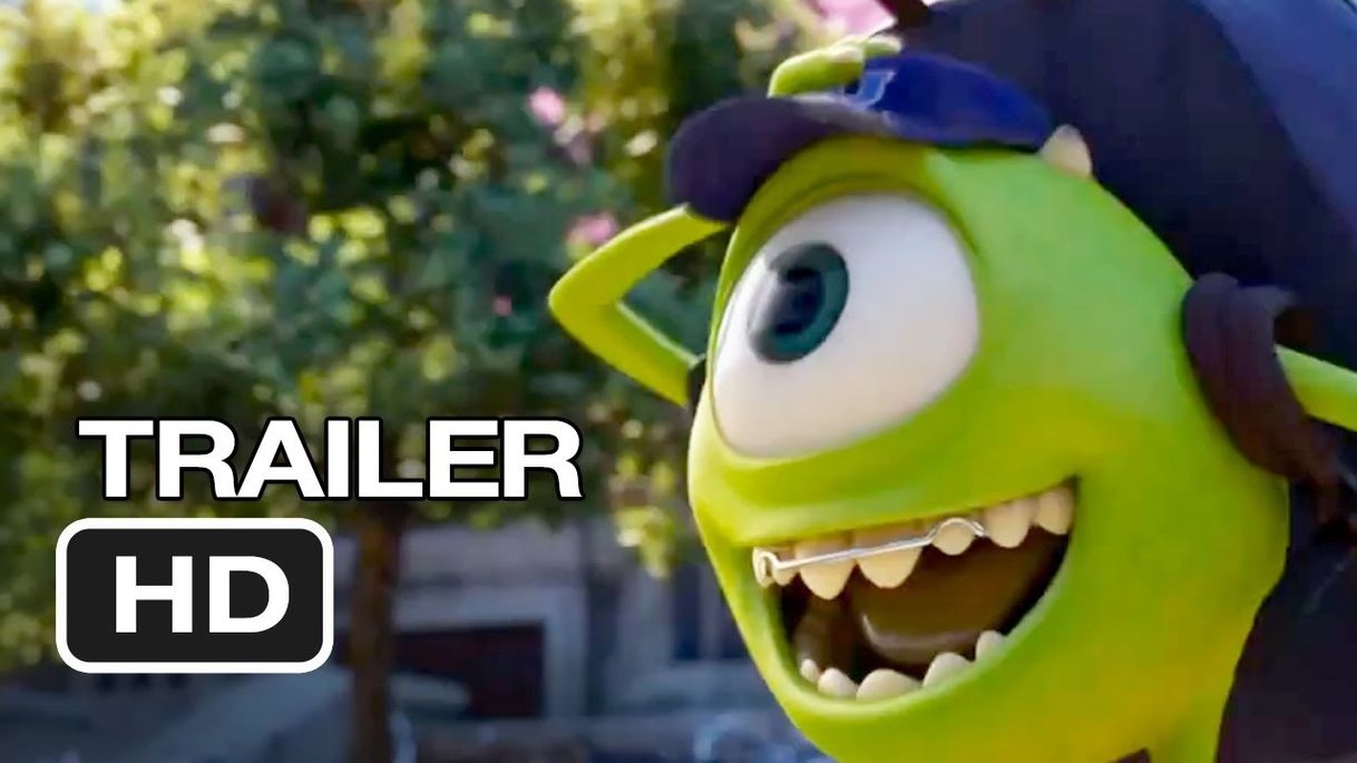 Moda Monsters University NEW Trailer (2013) - Pixar Movie HD - YouTube