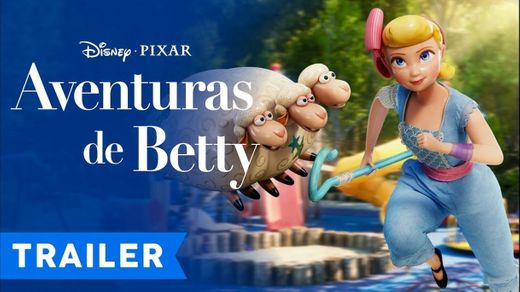Aventuras de Betty | Trailer Dublado | Disney+ - YouTube