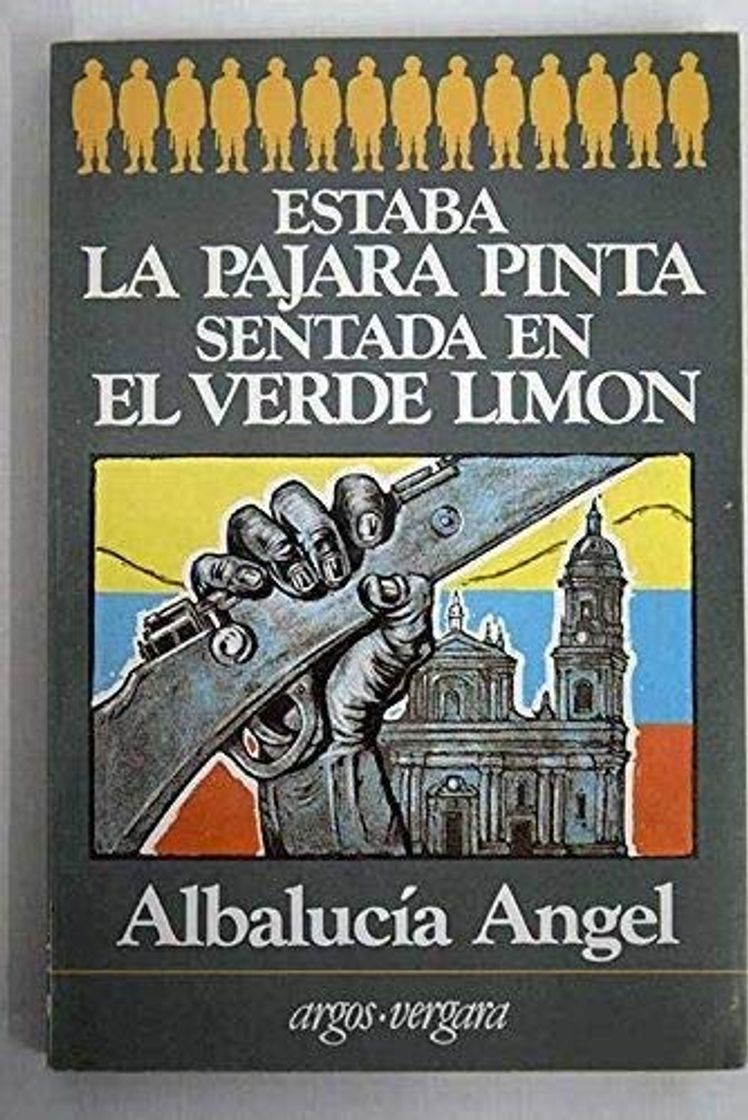 Libro Estaba la pajara pinta sentada en el verde Limón