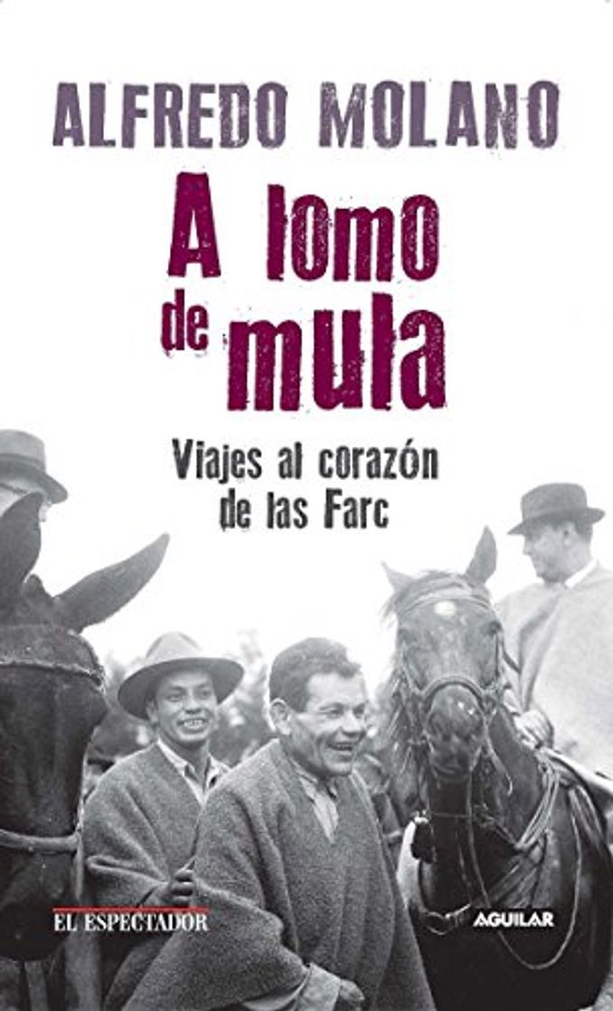 Libro A Lomo de Mula