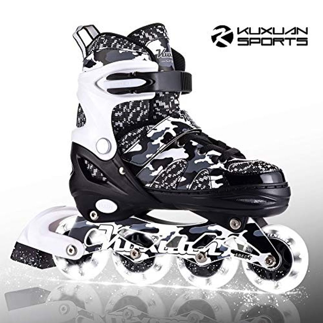 Producto Kuxuan Los Patines en línea para niños Son Ajustables, los Patines para