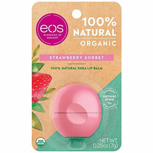 Beauty EOS Cubito de hielo con fresa suave esfera Lip Balm