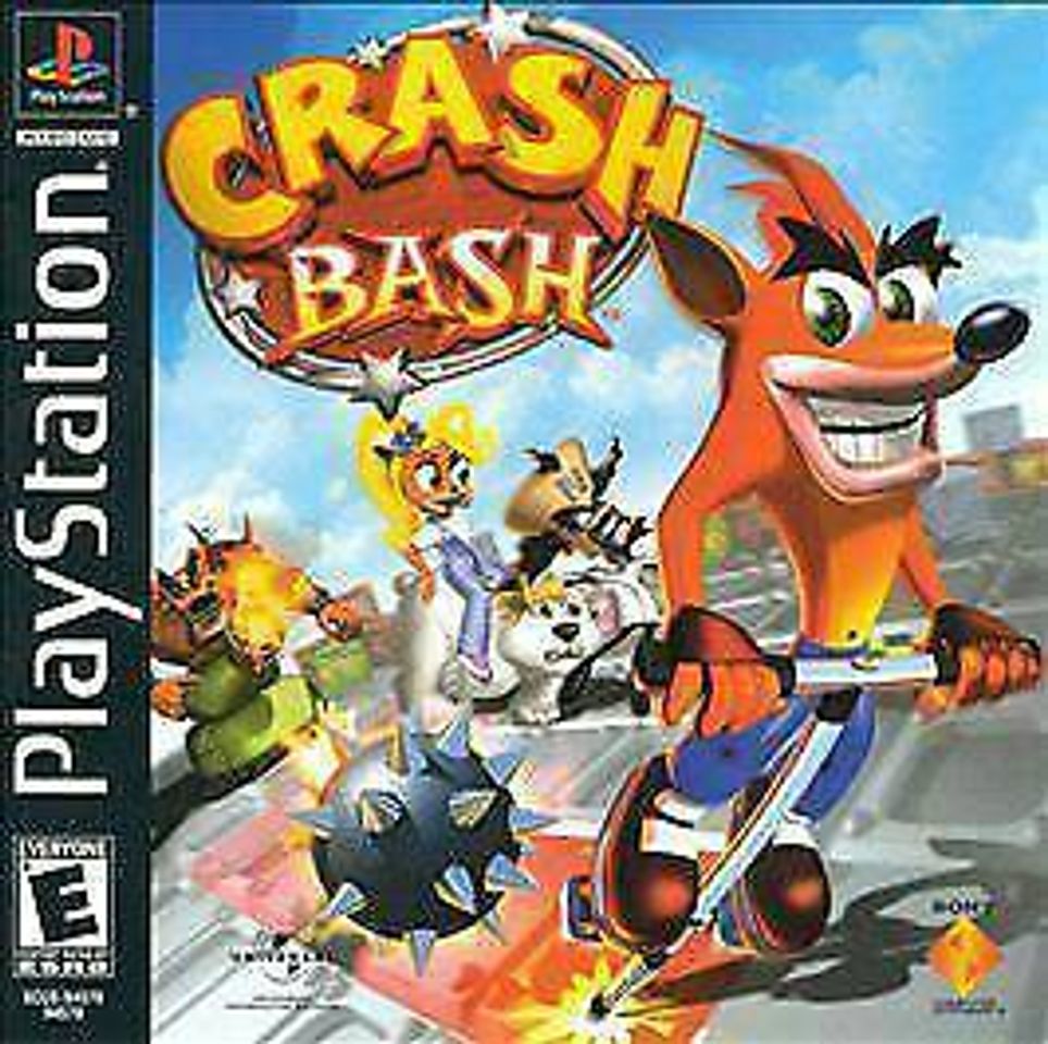 Videogames Crash Bash