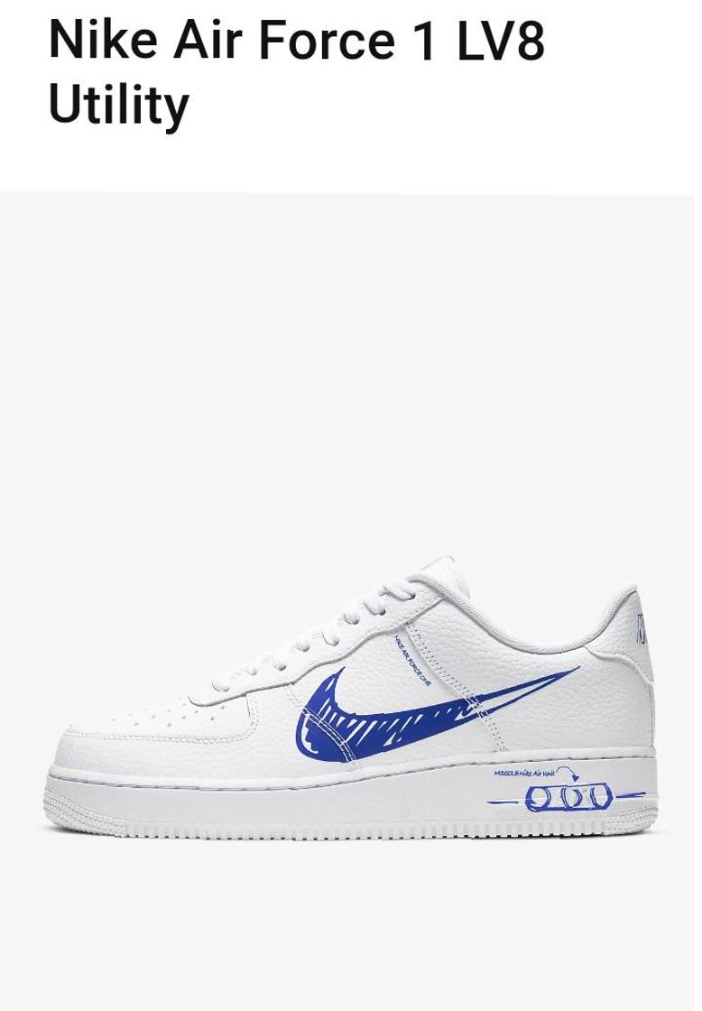 Social Tenis 
Nike Air Force 1 LV8 Utility



