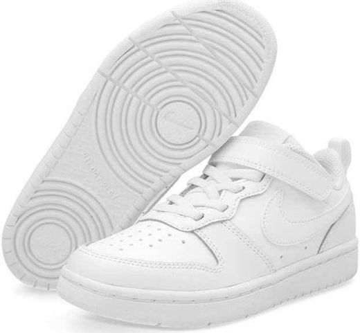 Tenis Nike Court Borough Low 2 color Blanco para Niño 19

GU