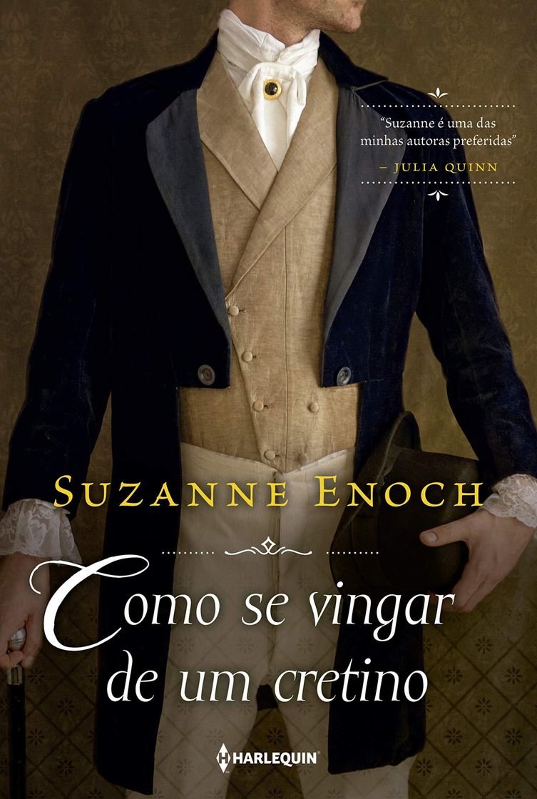 Fashion Livro como se vingar de um crentino - suzanne enoch