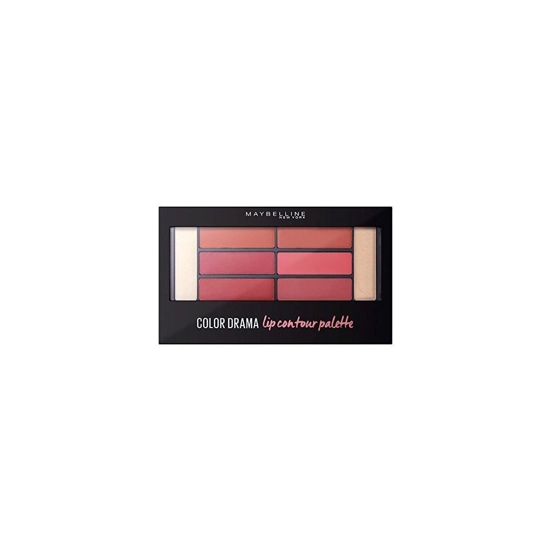 Belleza Maybelline Paleta de Labios Blushed Bombshell