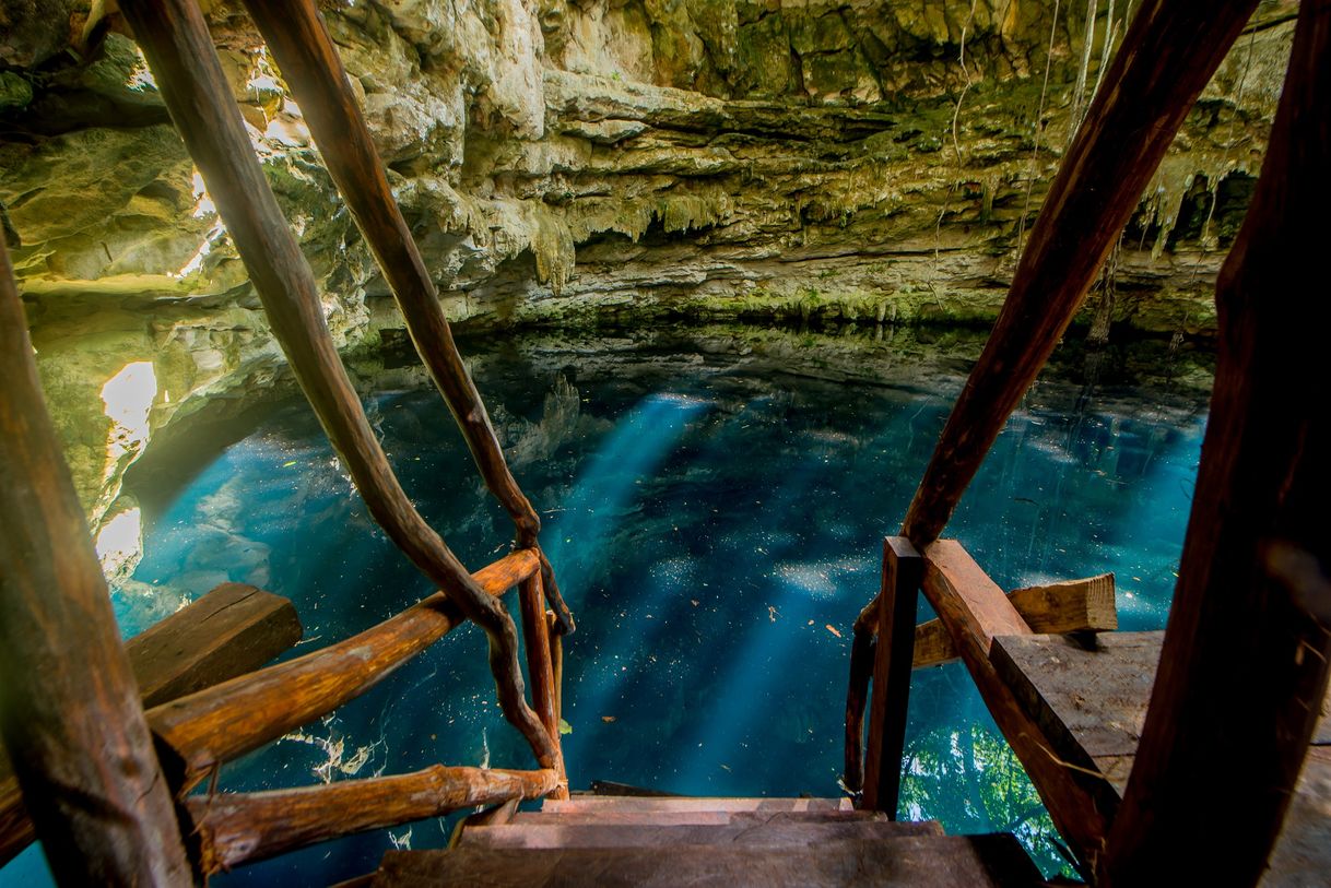 Lugar Oficina Los 7 Cenotes, San Gerónimo