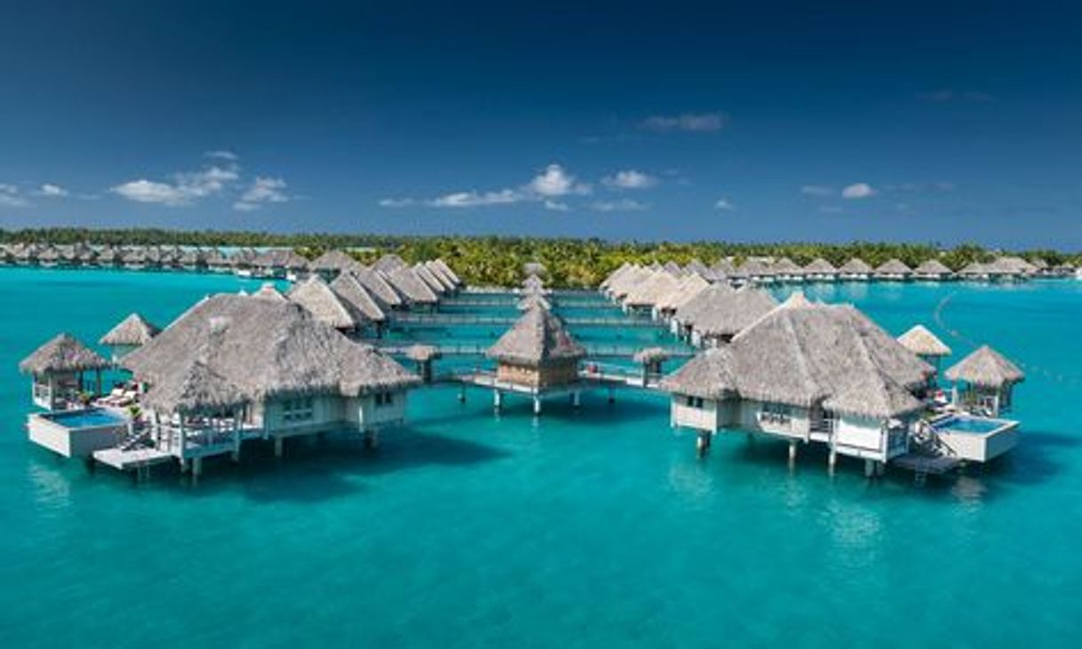 Lugar St. Regis Bora Bora Resort