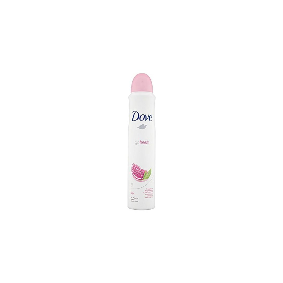 Beauty Dove Go Fresh Pomegranate & Lemon Deo Vapo 200 Ml 1 Unidad