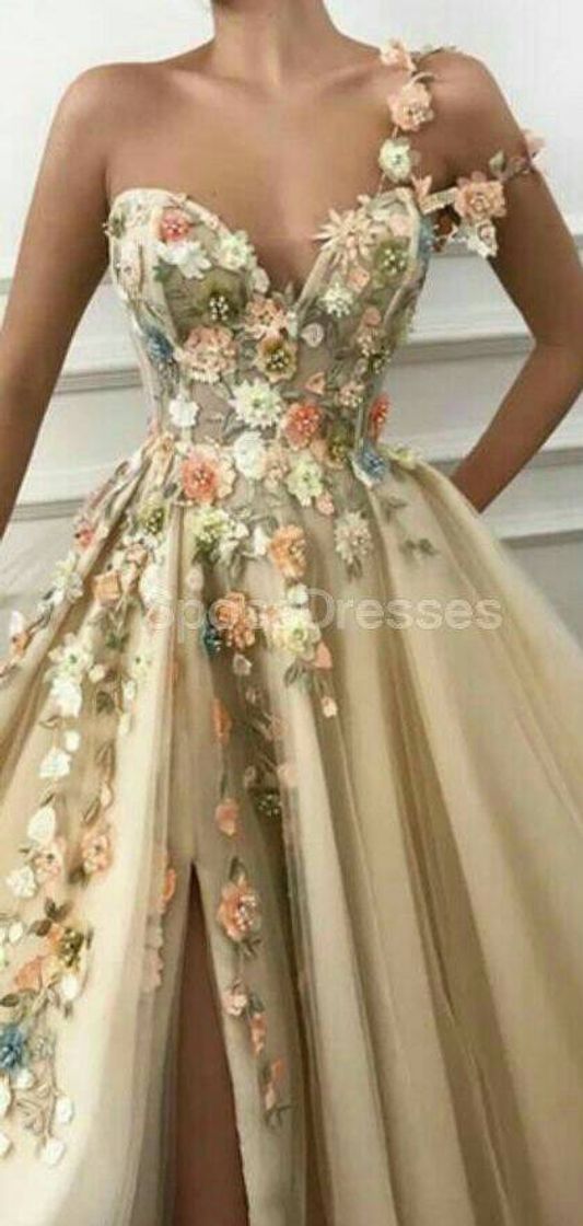 Social Vestido com flores