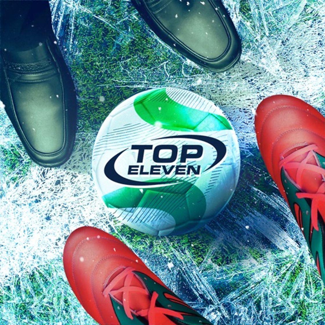 App Top Eleven Be a soccer manager