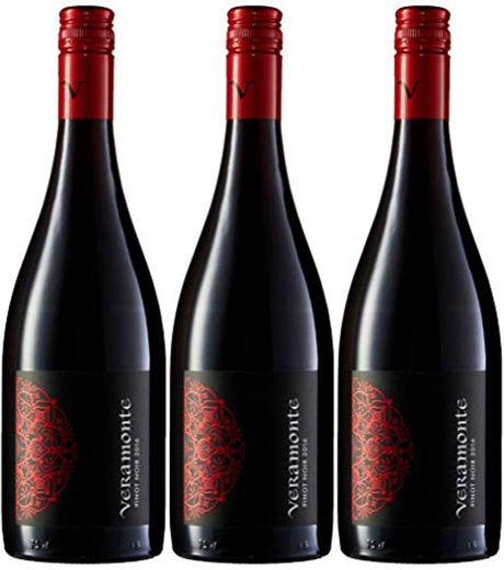 Veramonte Pinot Noir - Vino Chile - 3 Botellas x 750 ml