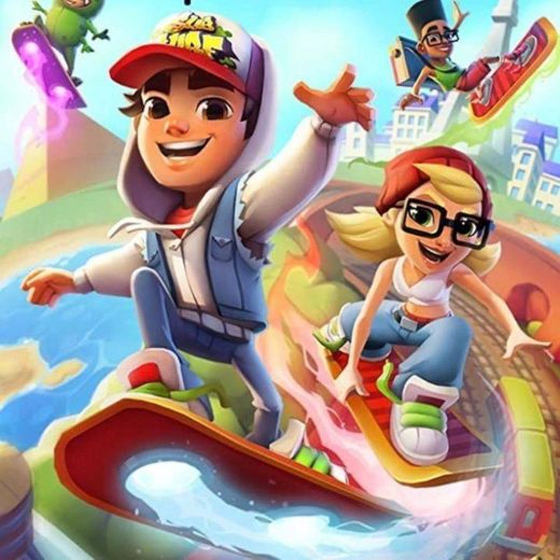 Videojuegos Subway Surfers