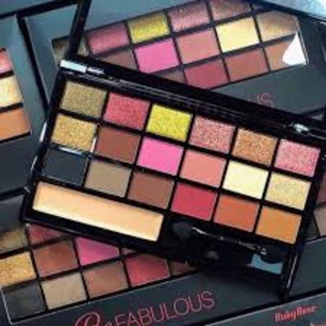 Producto Paleta de sombras Bê Fabulous