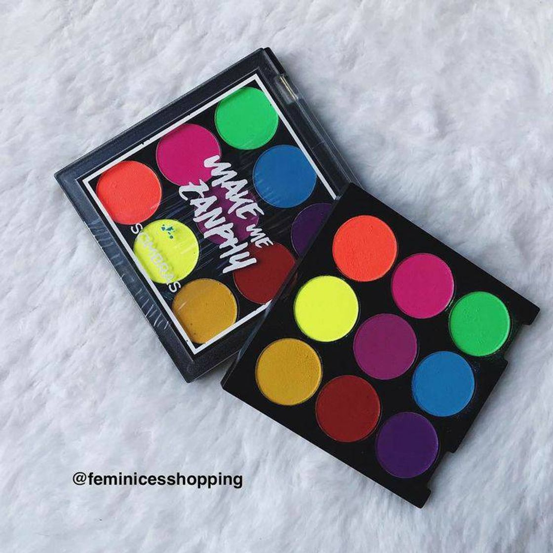 Producto Paleta de sombras Zanphy