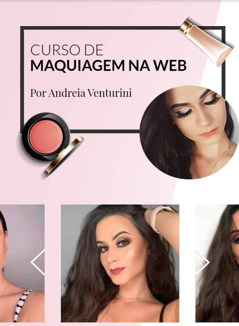 Fashion Curso de Maquiagem na web.