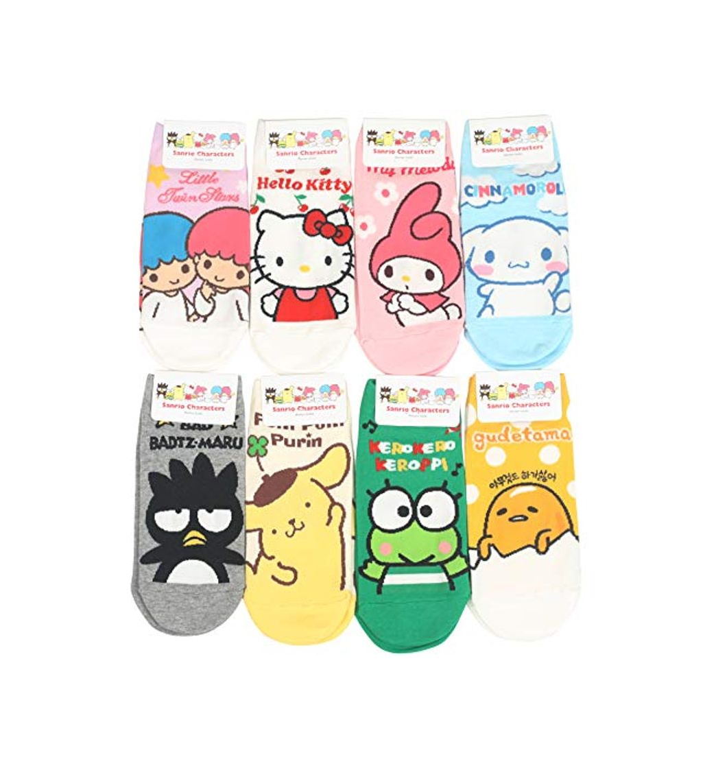 Fashion Sanrio - Calcetines para mujer