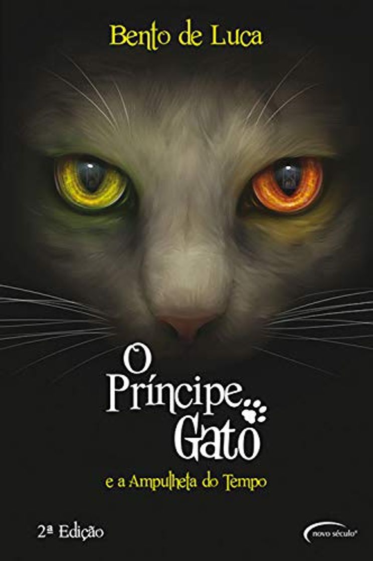 Libro O príncipe gato e a Ampulheta do Tempo