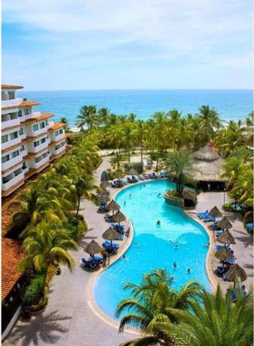 Lugar Sunsol Isla Caribe