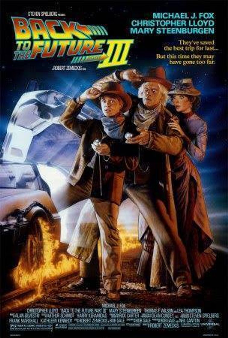 Película Regresso do Futuro 3 - 1990