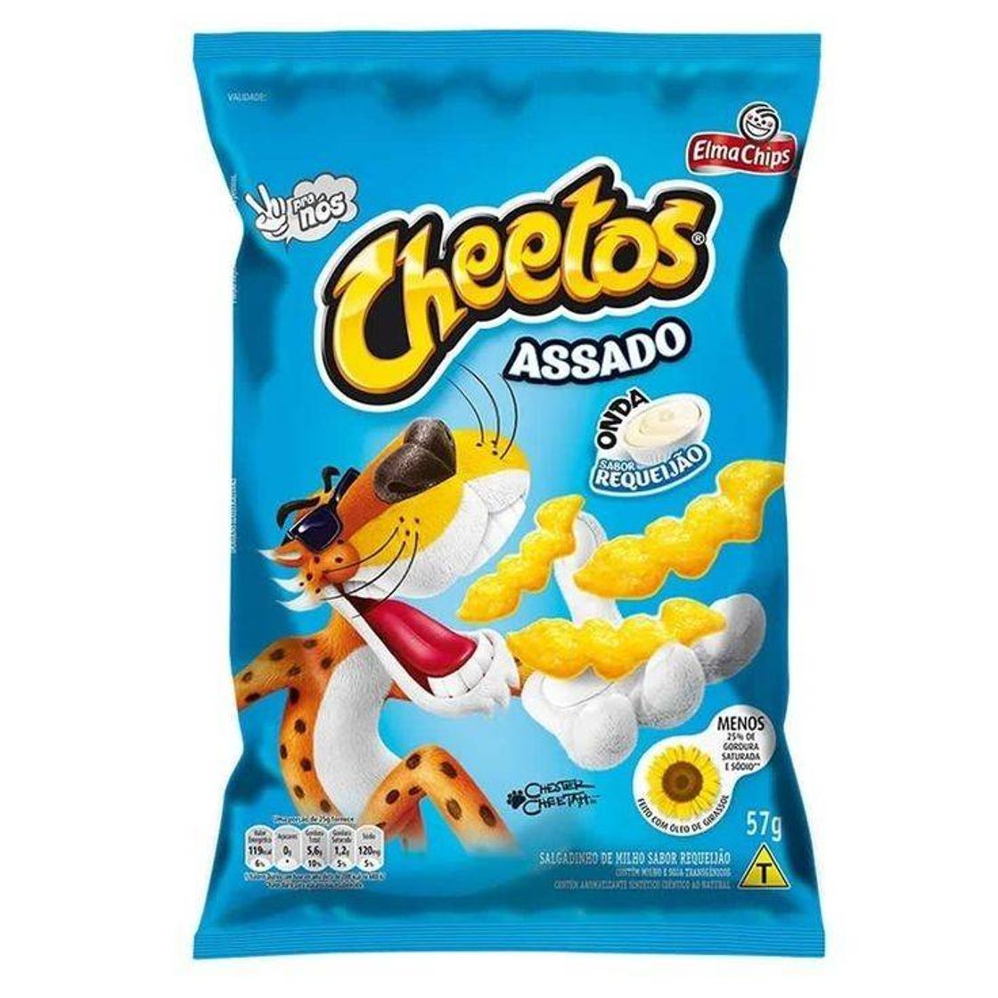 Moda Cheetos sabor requeijão