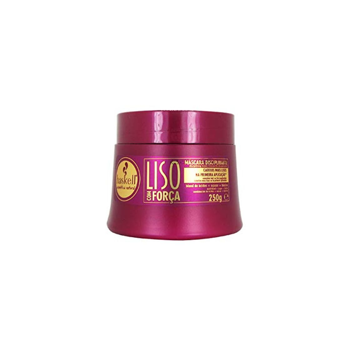 Beauty Haskell Liso Com Força Mascarilla 250g