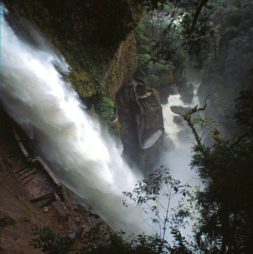 Place Pailon Del diablo